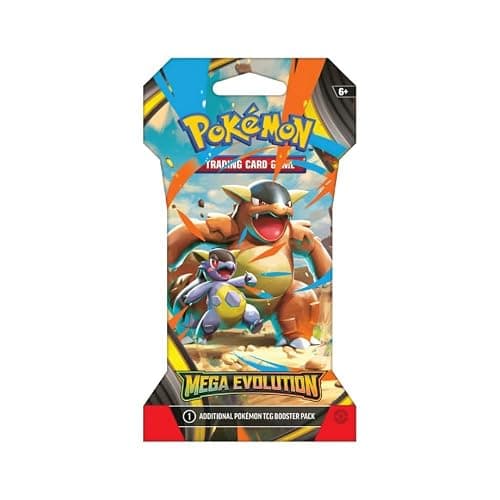 Pokemon TCG: Mega Evolution Sleeved Booster Pack - 10 Cards - Image 1