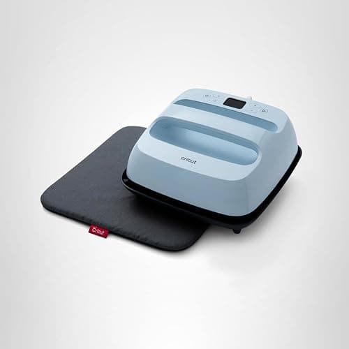 Cricut EasyPress 3 Heat Press Machine (9"x 9") with Heat Press Mat (15" x 12") thumbnail 10