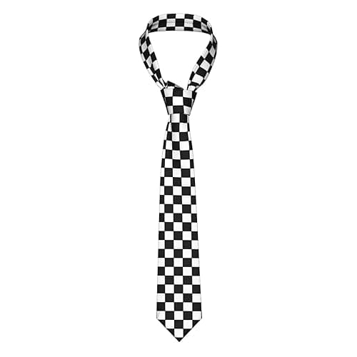 Yrassio Funny Tie For Men Boys, Novelty Skinny Men’s Necktie Fashion Narrow Wide - Image 1