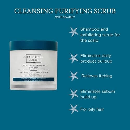 Christophe Robin Cleansing Purifying Scrub with Sea Salt thumbnail 4