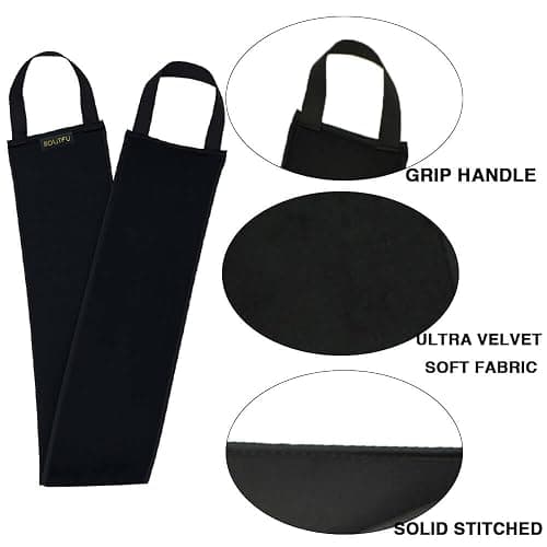 4Pack Self Tanning Mitt Set, 1 Self Tan Mitt, 1 Self Tanner Lotion Back Applicator, 1 Self Face Tanning Brush, 1 Exfoliating Glove, Self Tan Kit (4pack tanning applicator) thumbnail 3