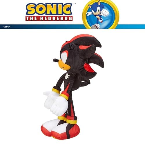 Sonic Shadow The Hedgehog Anime Kids Bedding Super Soft Plush Cuddle Pillow Buddy, One Size, (Officially Licensed Product) thumbnail 8
