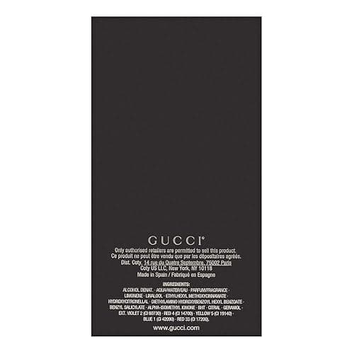 Gucci Guilty by Gucci for Men Eau de Toilette Spray, 3 Fl Oz (Pack of 1) thumbnail 2