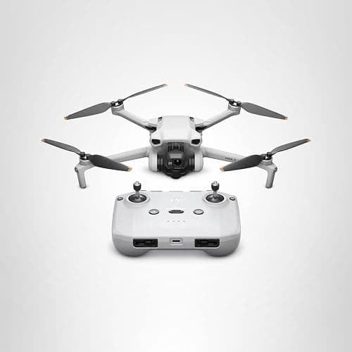 DJI Mini 3, Drones with Camera for Adults 4K, 38-min Flight Time, up to 32800ft (10km) Video Transmission, True Vertical Shooting, GPS Auto Return Integrated, Mini Drone with Camera for Beginners thumbnail 10