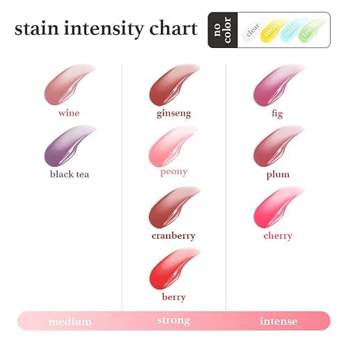 NOONI Korean Lip Oil - Appleplum | Long-Lasting, Moisturizing, Plumping, Revitalizing for Dry Lips, Waterproof, No Peel Off, Korean Tint, Hydrating, Nourishing Crystal Clear, 0.12 FL Oz thumbnail 4