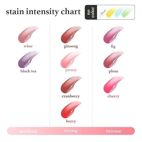 NOONI Korean Lip Oil - Applemint | Long-Lasting, Moisturizing, Plumping, Revitalizing for Dry Lips, Waterproof, No Peel Off, Hydrating, Nourishing Crystal Clear, 0.12 FL Oz - 11. Applemint thumbnail 4