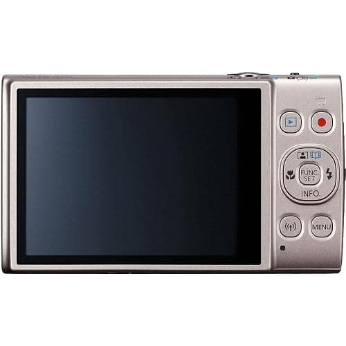 Canon PowerShot ELPH 360 HS A Digital Camera (Silver) | 20.2MP CMOS Sensor, 12x Optical Zoom & Built-In Wi-Fi | Compact Point-and-Shoot for Travel, Family & Everyday Photography (7283C001) + 64GB Card thumbnail 7