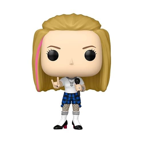 Funko POP! Rocks: Avril Lavigne - Girlfriend | Official Music Merch - Collectable Vinyl Figurine for Shelf Display - Birthday Gift Idea for Fans and Collectors thumbnail 2