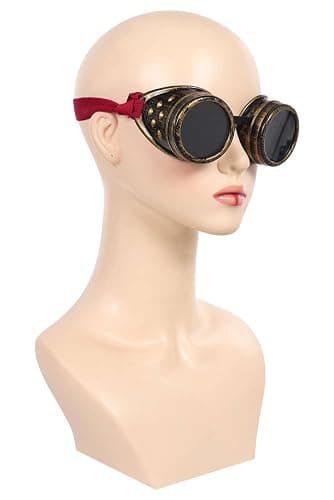 Byvitoy Sir Pentious Glasses Sir Pentious Costume Cosplay Hazbin Anime Hotel Goggles Glasses Halloween Christmas Gift Props thumbnail 7