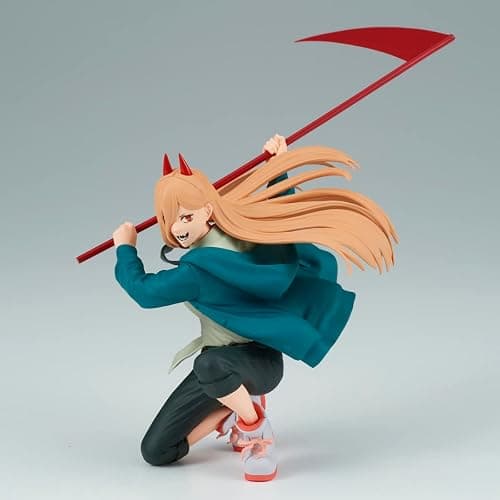 Banpresto - Chainsaw Man - Power, Bandai Spirits Vibration Stars Figure thumbnail 3