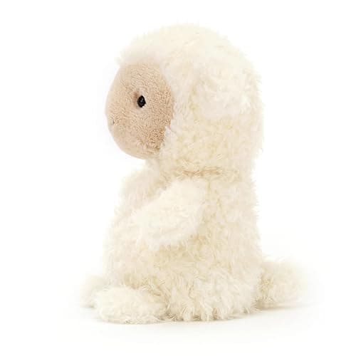 Jellycat Little Lamb Stuffed Animal, 7 inches - Lamb and Sheep Plush Toy - Classic Children's Gift thumbnail 3