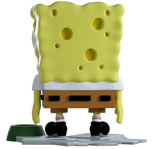 Youtooz Sad Spongebob 4" Vinyl Figure, Collectible Sad Spongebob from Spongebob Squarepants Collection thumbnail 4