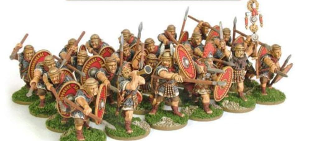 Warlord Games Hail Caesar: Imperial Roman Starter Army Set Military Table Top Wargaming Plastic Model Kit WGA-IR-1 thumbnail 5