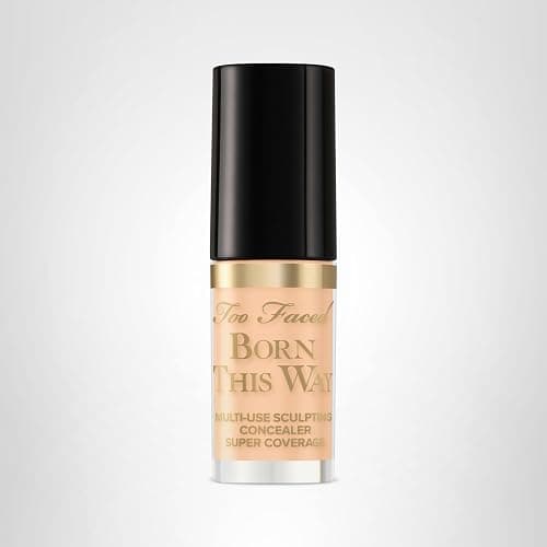 Too Faced Born This Way Super Coverage Multi-Use Concealer | Full Coverage, Non-Comedogenic, Oil Free + Long Lasting Concealer | Hyaluronic Acid, Coconut Water + Alpine Rose thumbnail 12