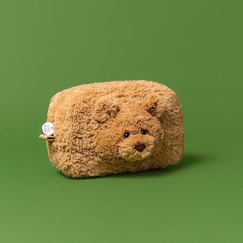 Jellycat Bartholomew Bear Plush Pouch thumbnail 2