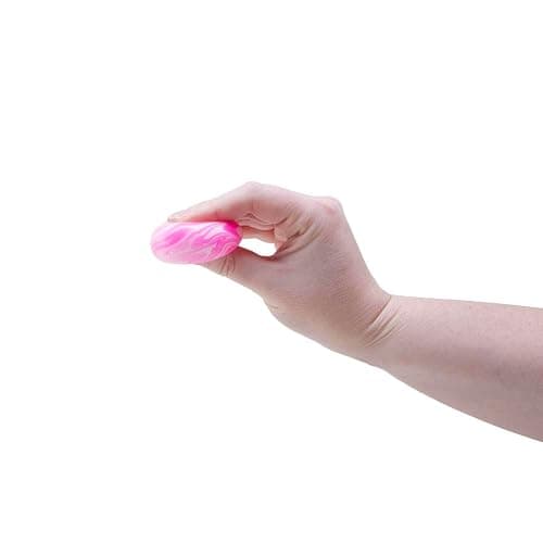 Schylling NeeDoh Teenie Swirl 4 Pack - Sensory Squeeze Toy - 1.5" in Diameter - Colors May Vary thumbnail 4
