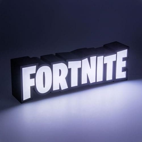 Fortnite RGB Colour-Changing Logo Light, Officially Licensed Gaming Lamp with Remote Control, Display on Wall or Desk, USB Powered Home Décor for Gamers | Paladone thumbnail 8