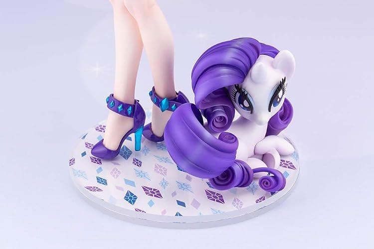 Kotobukiya My Little Pony Bishoujo Rarity, 1/7 Scale, PVC Pre-Painted Complete Figure thumbnail 17