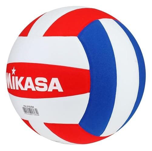 Mikasa Competitive Class Volleyball (Red/White/Blue) thumbnail 7
