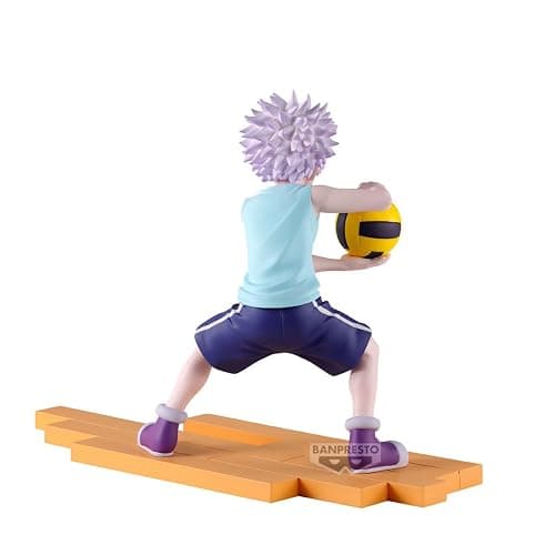 Banpresto - Hunter x Hunter - Killua (G.I.Arc) Figure thumbnail 5