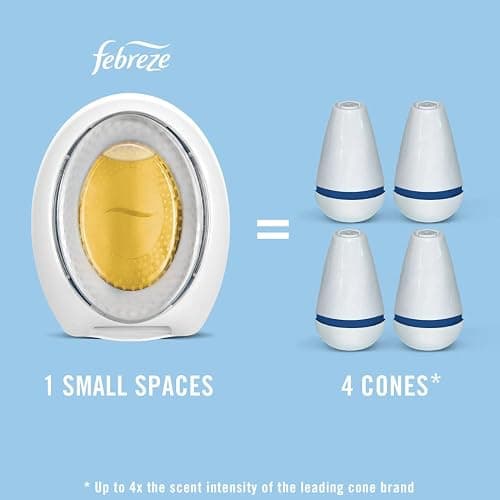Febreze SMALL SPACES Fresh-Harvest Pumpkin thumbnail 5