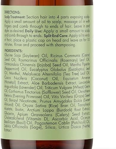 Rosemary Mint Oil, 2oz / 59ml thumbnail 2