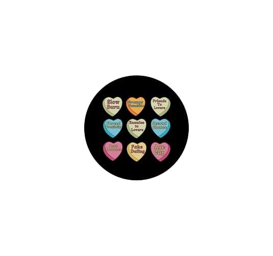 Bookish Romance Tropes Book Club Reader Spicy Book Lover PopSockets Adhesive PopGrip thumbnail 3