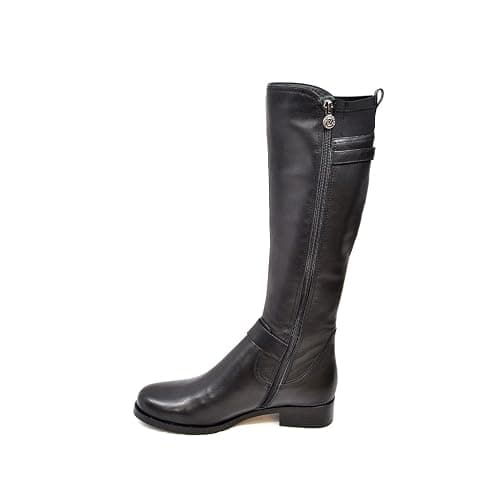 SoleMani Abigail Extra Slim Calf Women's Leather Boot 12"-13" Calf Size thumbnail 4
