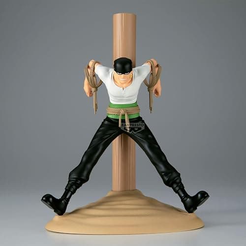 Banpresto - One Piece - Pirate Hunter Zoro FL Figure thumbnail 2