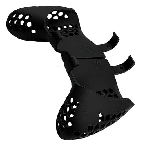 3D Printed Protective Grip for Retroid Pocket 5 Grip DIY Handle for Retroid Pocket 5 Game Console Holding Handle Black Ergonomic Design Accessories thumbnail 5