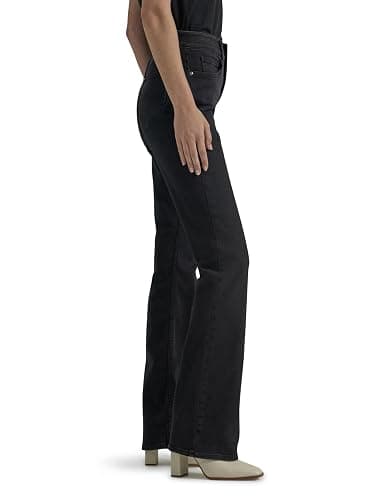 Lee Womens Petite Ultra Lux Comfort with Flex Motion Bootcut Jean thumbnail 2