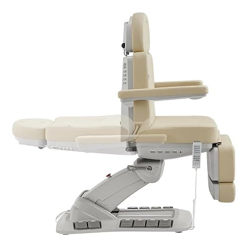 Beauty Spa Medical Treatment Bed 4 Motor Electrical Facial Medical Spa Tables with Rotating Seat AURORA thumbnail 4