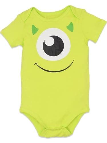 Disney Baby 5 Pack Bodysuits Newborn to Infant Sizes (Newborn - 24 Months) thumbnail 7