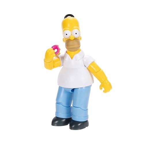 The Simpsons 5" Homer Collectible Action Figure thumbnail 3