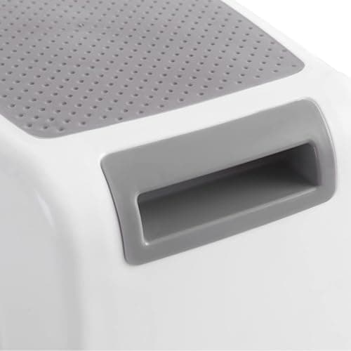 Rainberg 2 Step Stool for Kids, Sturdy Double Step Stool for Toddlers, Anti-Slip Stool for Children, Toilet Stool for Potty Training and Use in the Kitchen (1 Pack) thumbnail 9