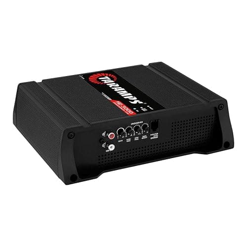 Taramps HD 3000 2 Ohms Black 1 Channel 3000 Watts RMS MAX Full Range Car Audio Monoblock LED Monitor Indicator Class D Amplifier Crossover, HD 3k thumbnail 15