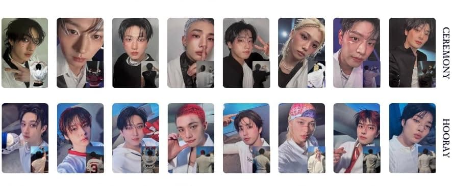 Stray Kids KARMA [CEREMONY Ver.] 4th Album CD + Photobook + Photocard + Poster + Sticker thumbnail 4