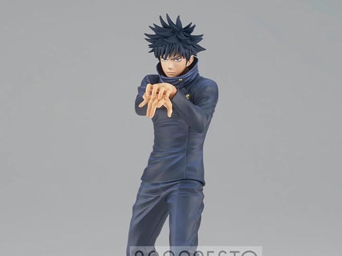Banpresto Jujutsu Kaisen: King of Artist The Megumi Fushiguro Figure thumbnail 2