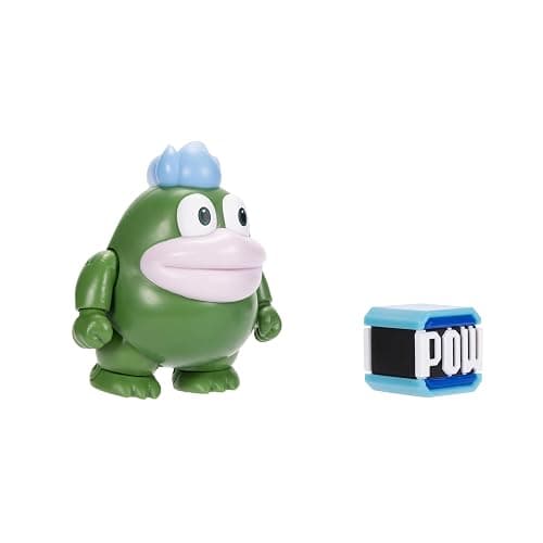 Nintendo Super Mario 4-Inch Spike Poseable Figure with Pow Block Accessory. Ages 3+ (Officially licensed) thumbnail 10