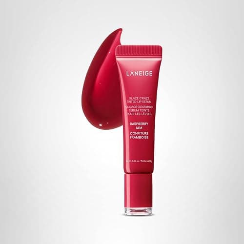 LANEIGE Glaze Craze Tinted Lip Serum: Hydrating Lip Serum for Glossy, Nourished Lips with Plumping Polypeptides thumbnail 11