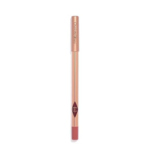 Charlotte Tilbury Lip Cheat Lip Liner Pencil - Gives Lips a Fuller-Looking, Defined Pout - Enriched with Jojoba Oil & Hyaluronic Acid - Waterproof, Smudge-Proof & Transfer-Proof thumbnail 4