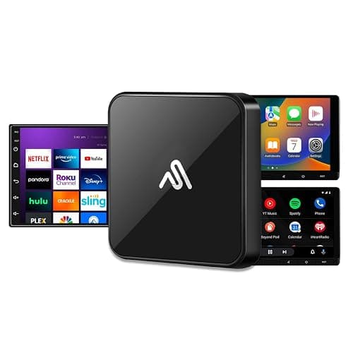 CarPlay TV Adapter - Convert Any Wired CarPlay to Wireless CarPlay - Plug in a TV Stick to Stream Netflix, YouTube, and More Right from Your car’s infotainment Screen - Image 1