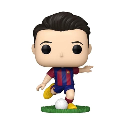 Funko POP! Football: Barcelona - Robert Lewandowski - Barcelona FC - Collectable Vinyl Figure - Gift Idea - Official Merchandise - for Kids & Adults - Sports Fans - Model Figure for Collectors thumbnail 2