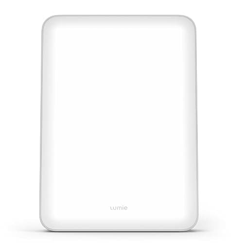Lumie Mini, Compact Bright Light Therapy Lamp for Improved Mood, Energy and Alertness - Image 1