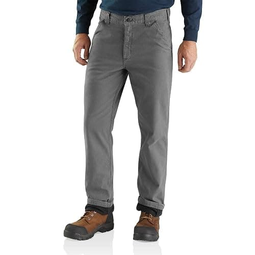 Carhartt Men's Relaxed Straight Rigby Lined Dungaree - Image 1