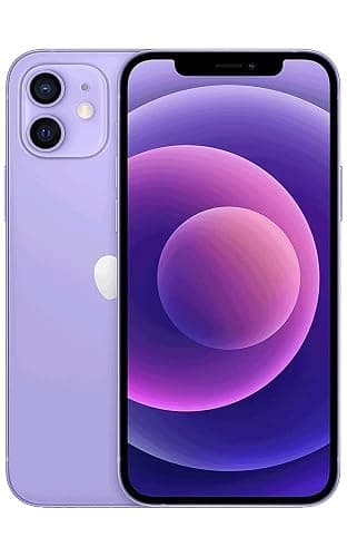 Apple iPhone 12, 64GB, Purple - Unlocked (Renewed) - Image 1