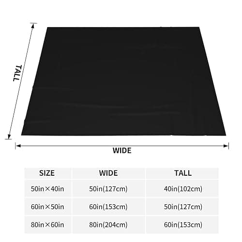 CRAFTSERA Plush Cozy Fuzzy Blanket Fleece Blanket Throw Blankets for Couch Bed Camping Trip (50"x40") thumbnail 3