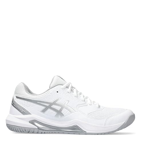 ASICS Dedicate 8 Donna Tennisschuhe Weiß Silber - Image 1