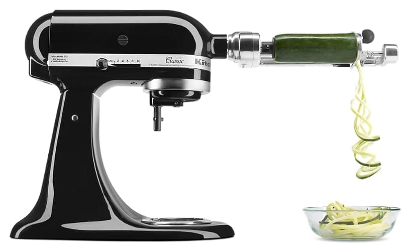 KitchenAid Classic Series 4.5 Quart Tilt-Head Stand Mixer K45SS, Onyx Black thumbnail 4