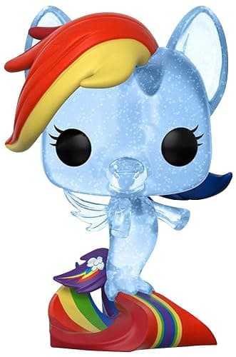 Funko POP MLP: My Little Pony Movie - Rainbow Dash Sea Pony (Styles May Vary) Collectible Vinyl Figure thumbnail 5
